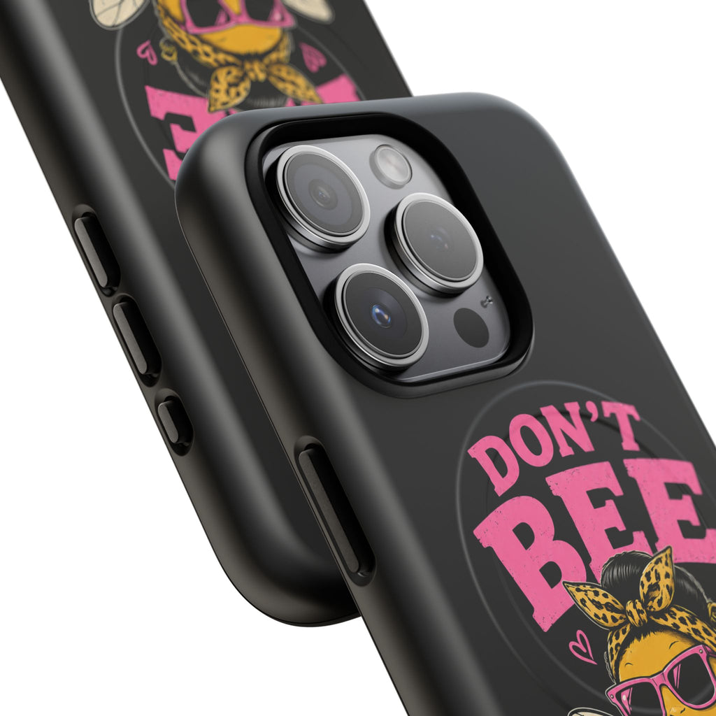 Don't Bee a Buster Phone Case — Cute "Bee Kind" Tough Magnetic Case