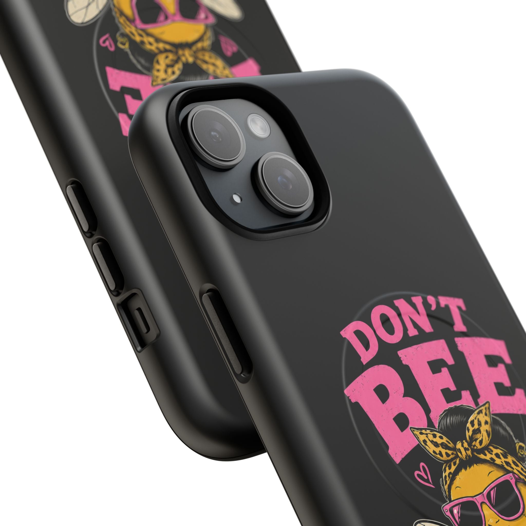Don't Bee a Buster Phone Case — Cute "Bee Kind" Tough Magnetic Case