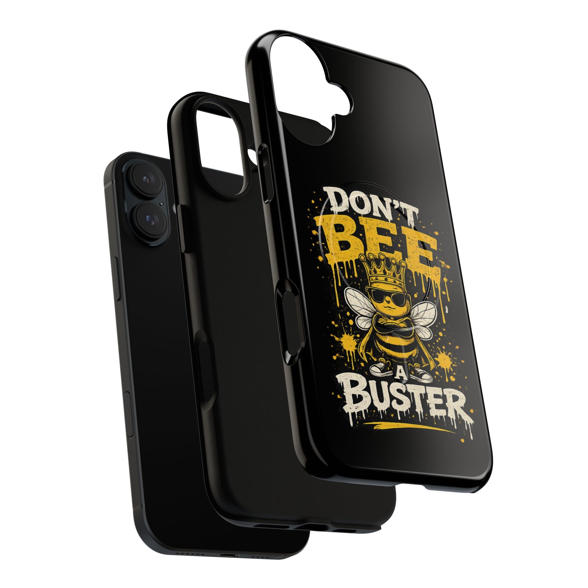 Don’t Bee a Buster Phone Case — Tough Magnetic Protective Case