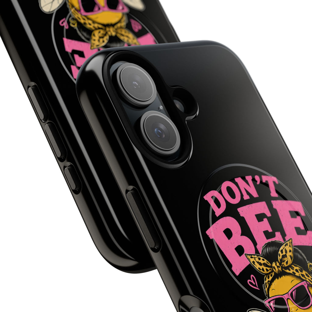 Don't Bee a Buster Phone Case — Cute "Bee Kind" Tough Magnetic Case