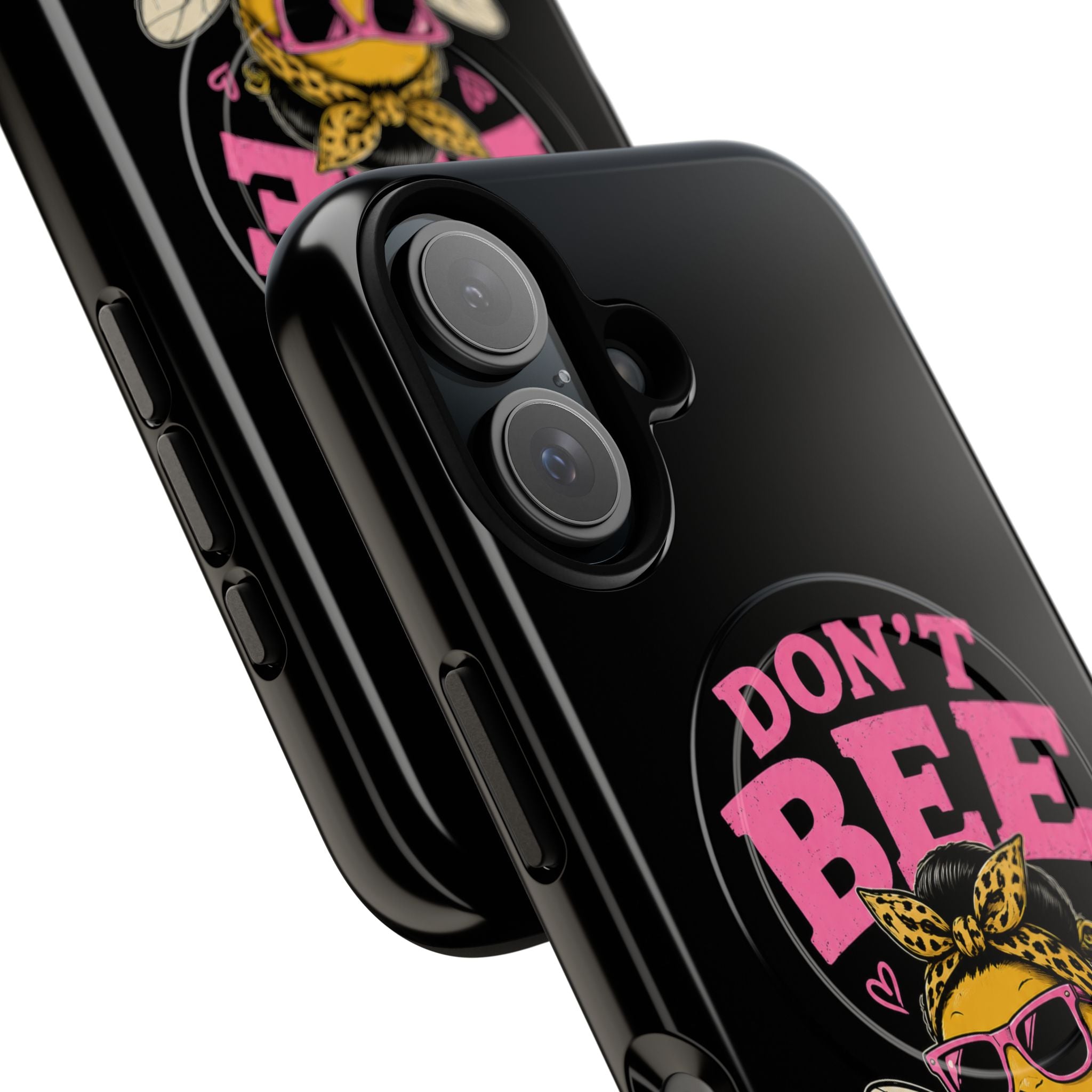 Don't Bee a Buster Phone Case — Cute "Bee Kind" Tough Magnetic Case