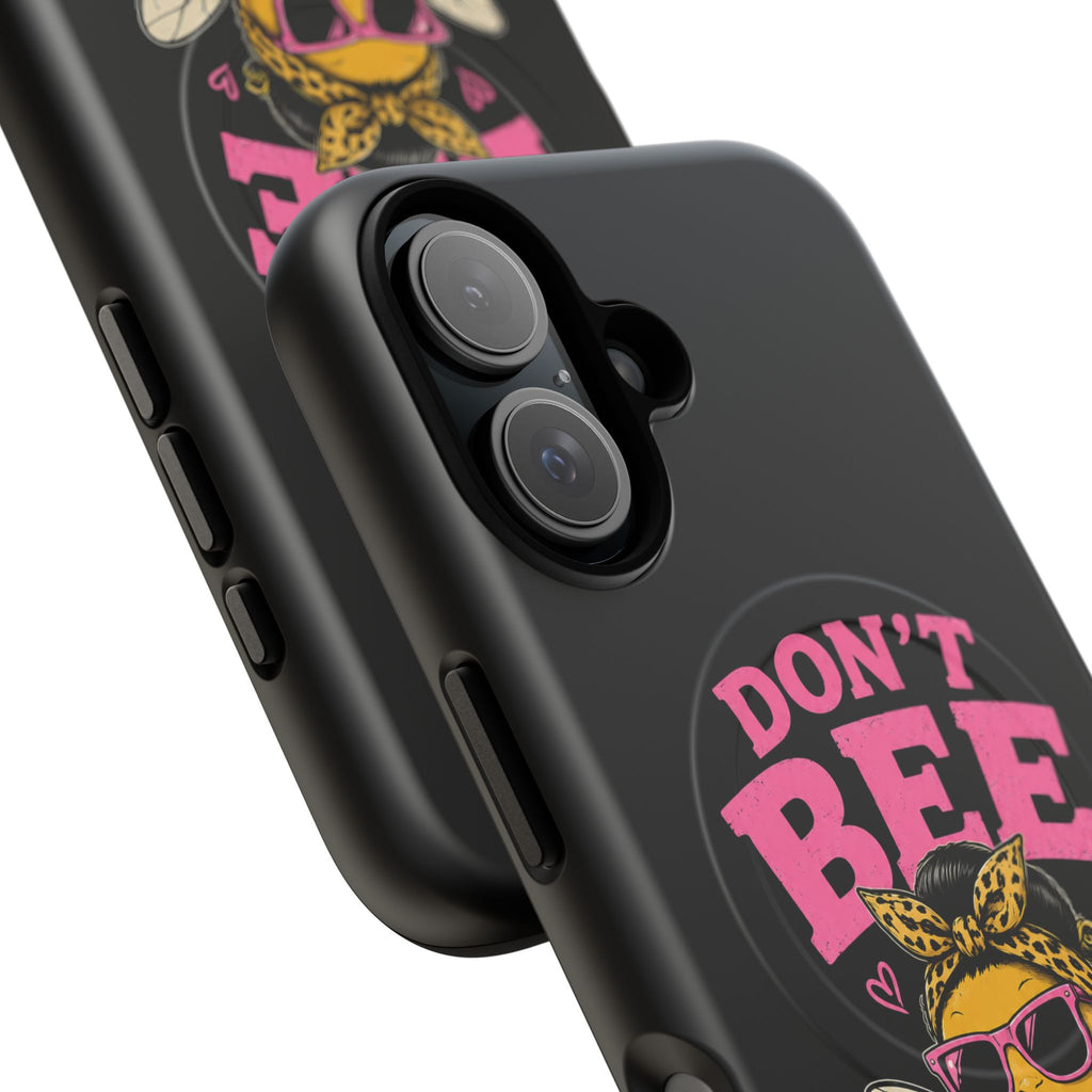 Don't Bee a Buster Phone Case — Cute "Bee Kind" Tough Magnetic Case