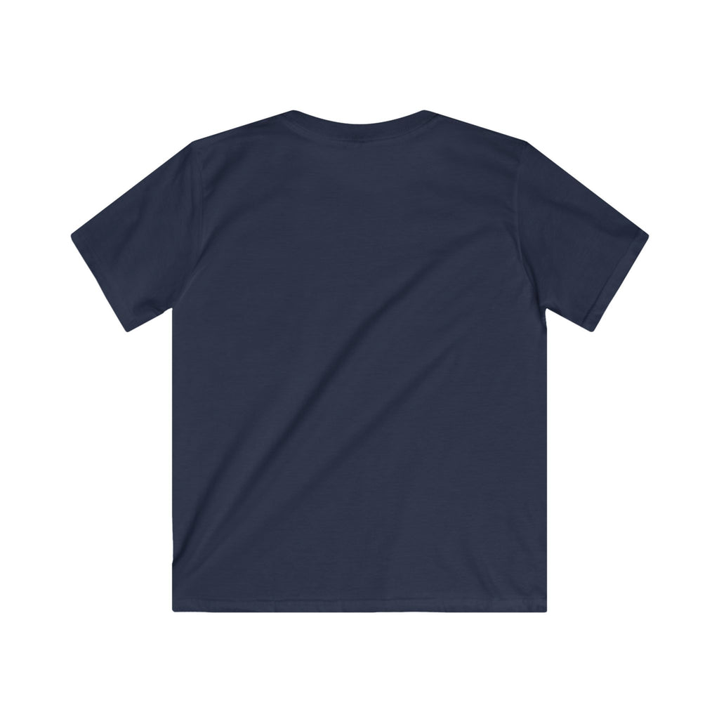 Kids Tee — "Don't Bee a Buster" Funny Bee Graphic Shirt for Children