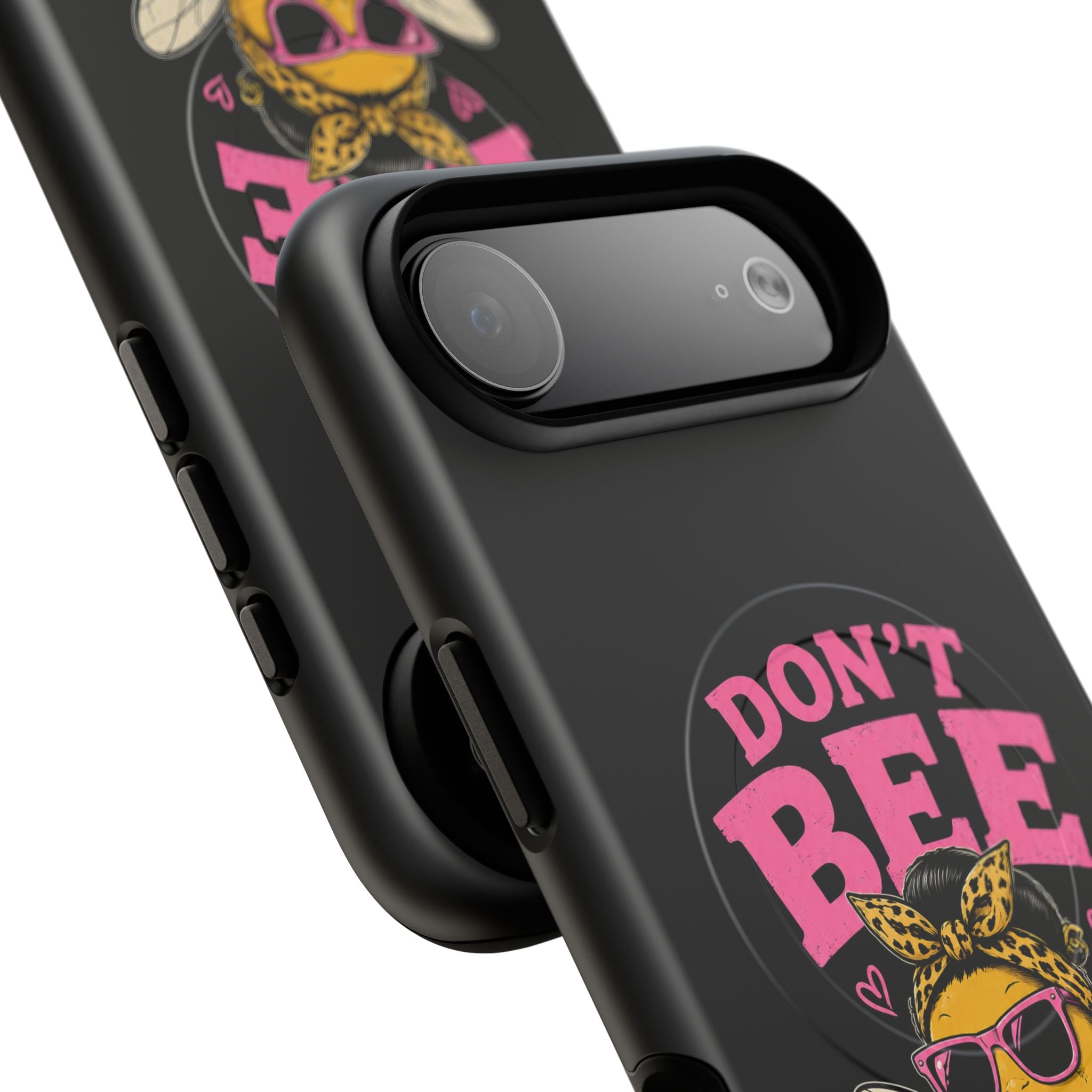 Don't Bee a Buster Phone Case — Cute "Bee Kind" Tough Magnetic Case