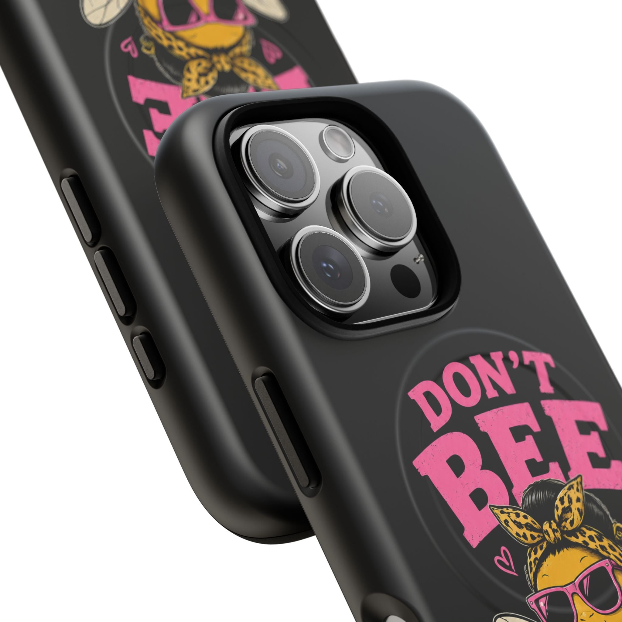 Don't Bee a Buster Phone Case — Cute "Bee Kind" Tough Magnetic Case