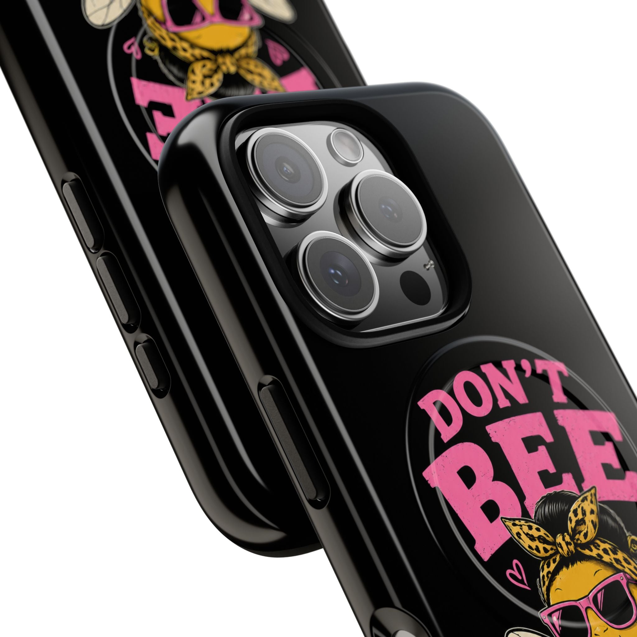 Don't Bee a Buster Phone Case — Cute "Bee Kind" Tough Magnetic Case