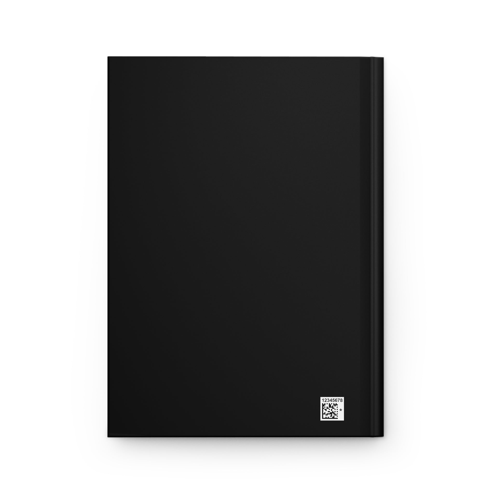 Motivational Fitness Hardcover Journal — “Be the Action Behind the Change you want to see” Matte Notebook