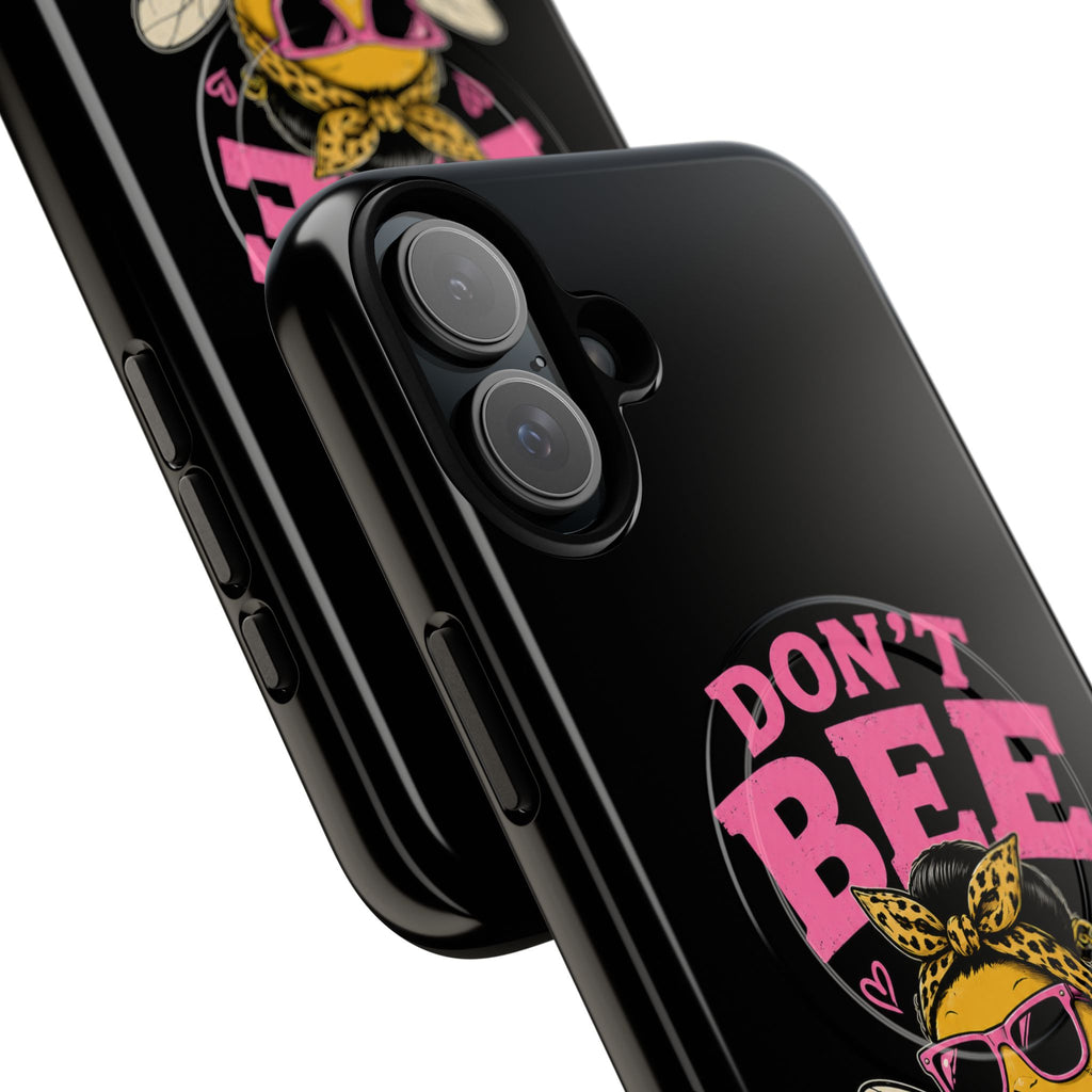 Don't Bee a Buster Phone Case — Cute "Bee Kind" Tough Magnetic Case