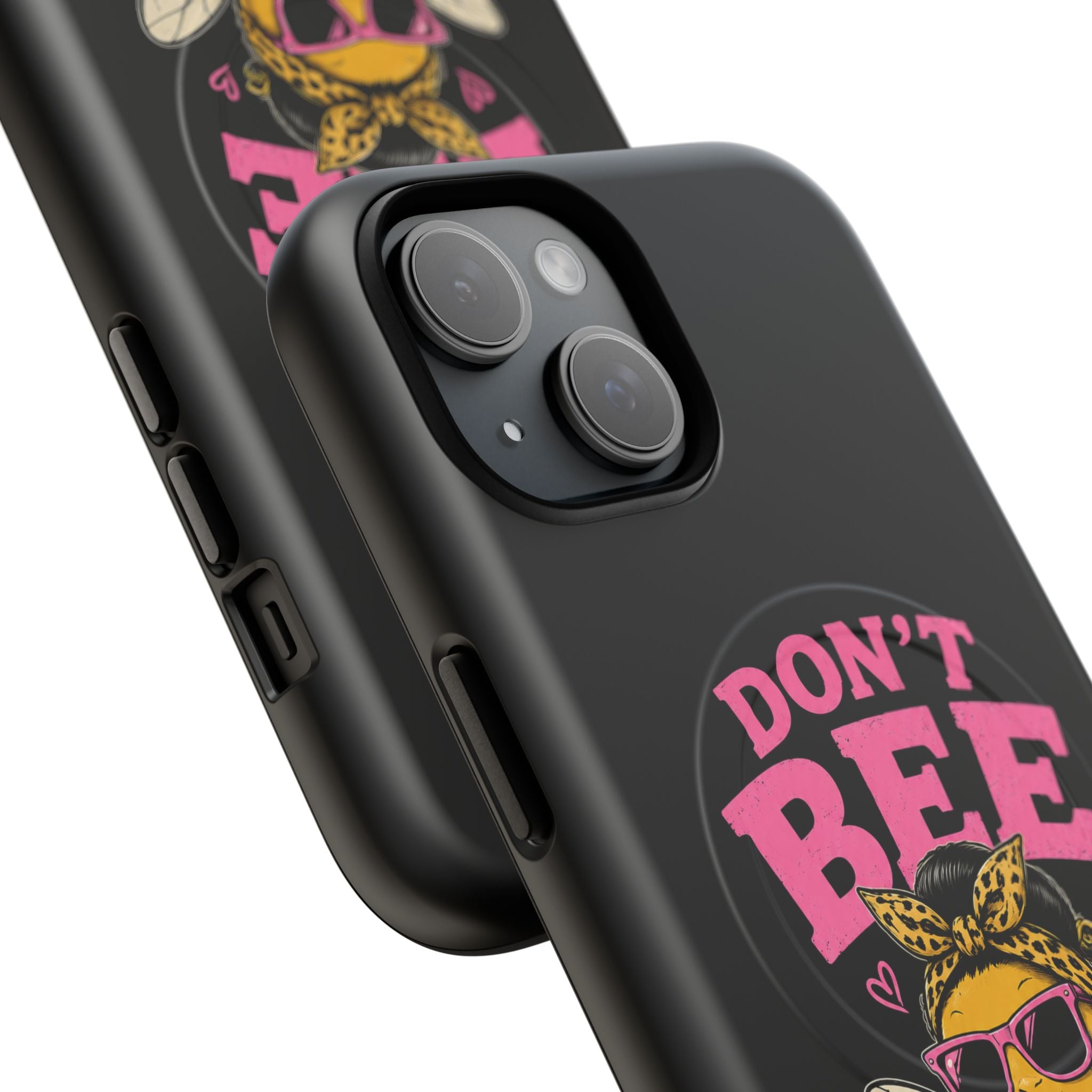 Don't Bee a Buster Phone Case — Cute "Bee Kind" Tough Magnetic Case