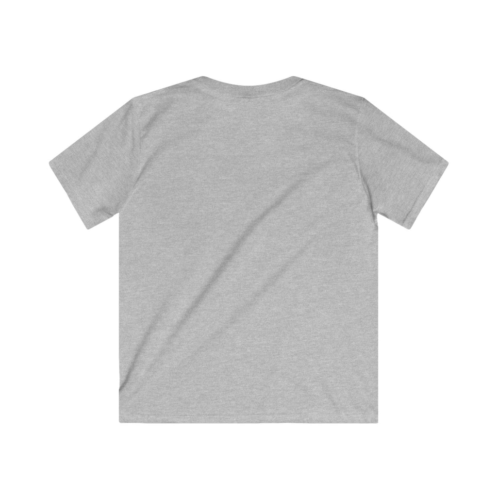 Kids Tee — "Don't Bee a Buster" Funny Bee Graphic Shirt for Children