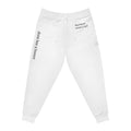 Athletic Joggers — Minimal 'don't be a buster' Graphic Sweatpants