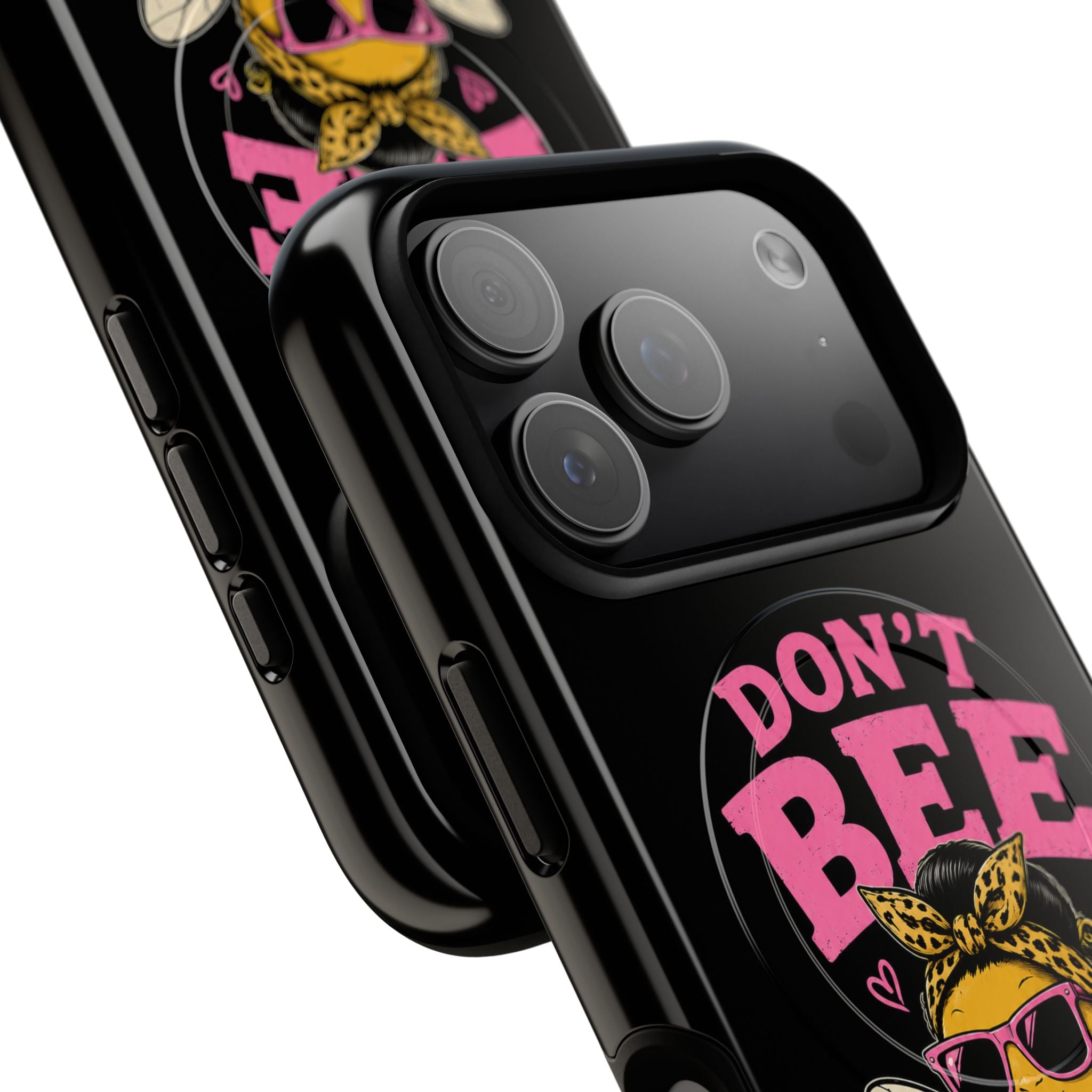 Don't Bee a Buster Phone Case — Cute "Bee Kind" Tough Magnetic Case