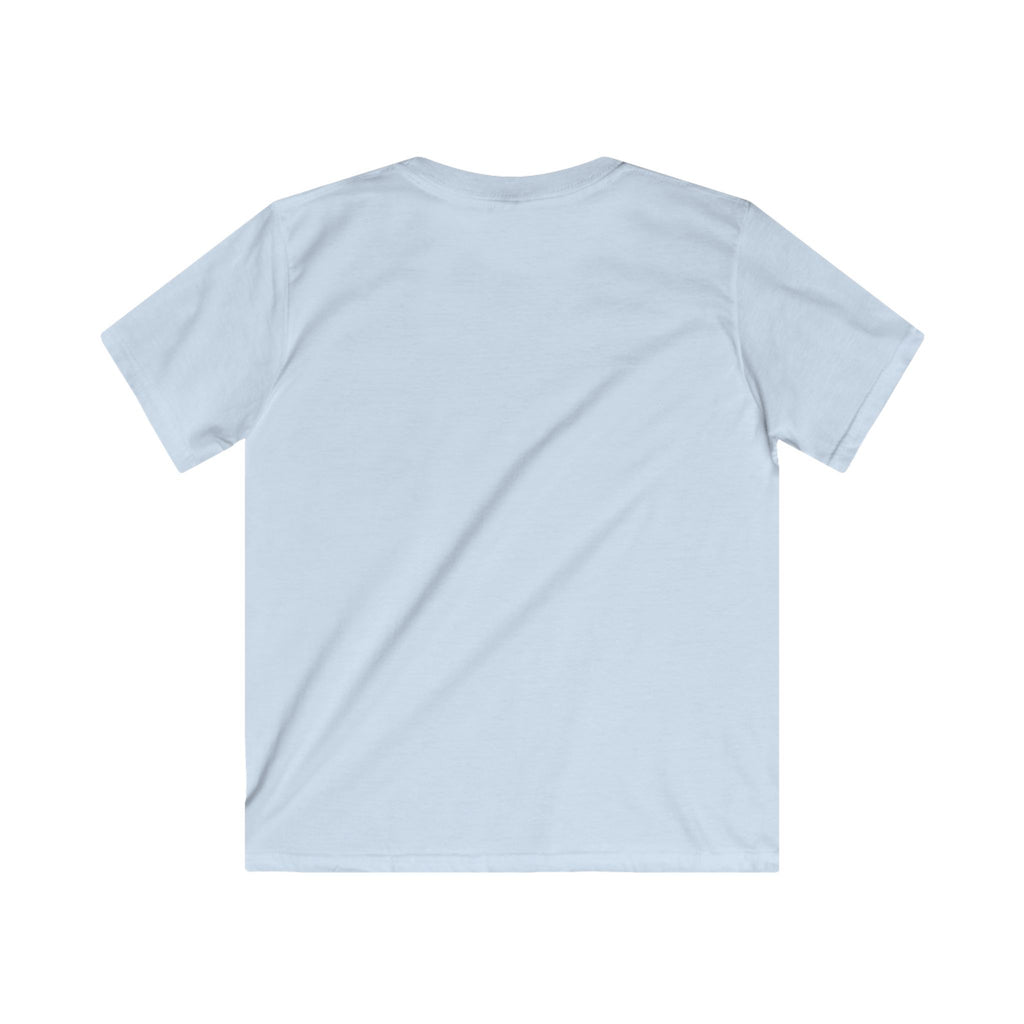 Kids Tee — "Don't Bee a Buster" Funny Bee Graphic Shirt for Children
