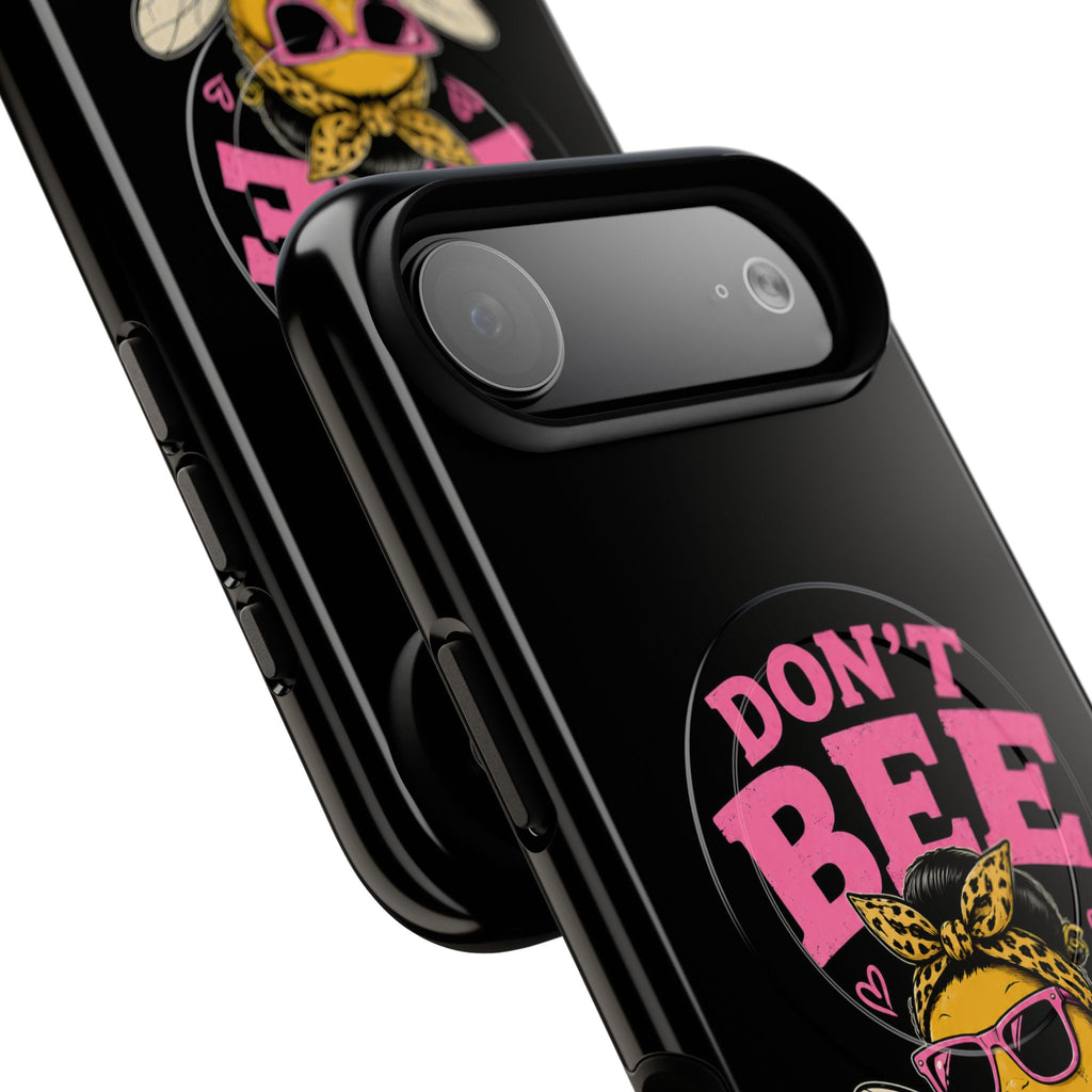 Don't Bee a Buster Phone Case — Cute "Bee Kind" Tough Magnetic Case