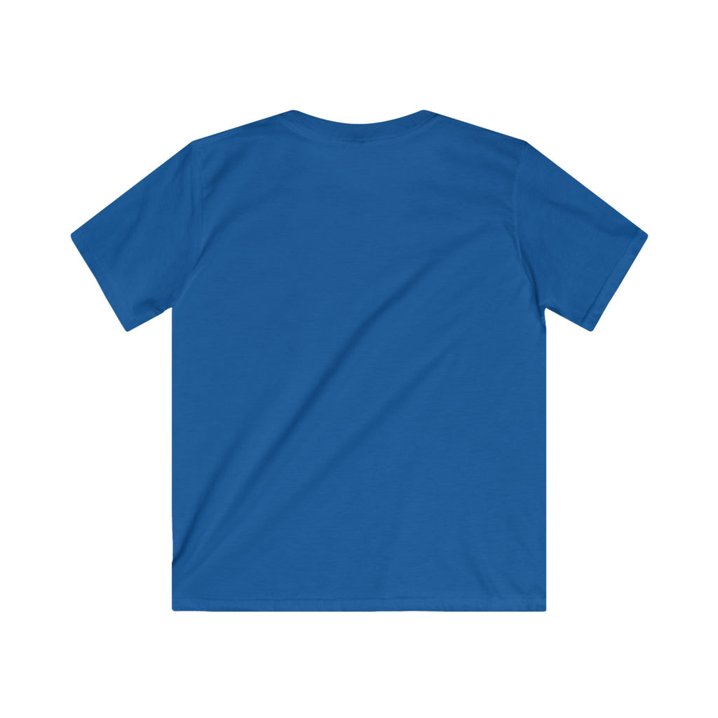 Kids Tee — "Don't Bee a Buster" Funny Bee Graphic Shirt for Children
