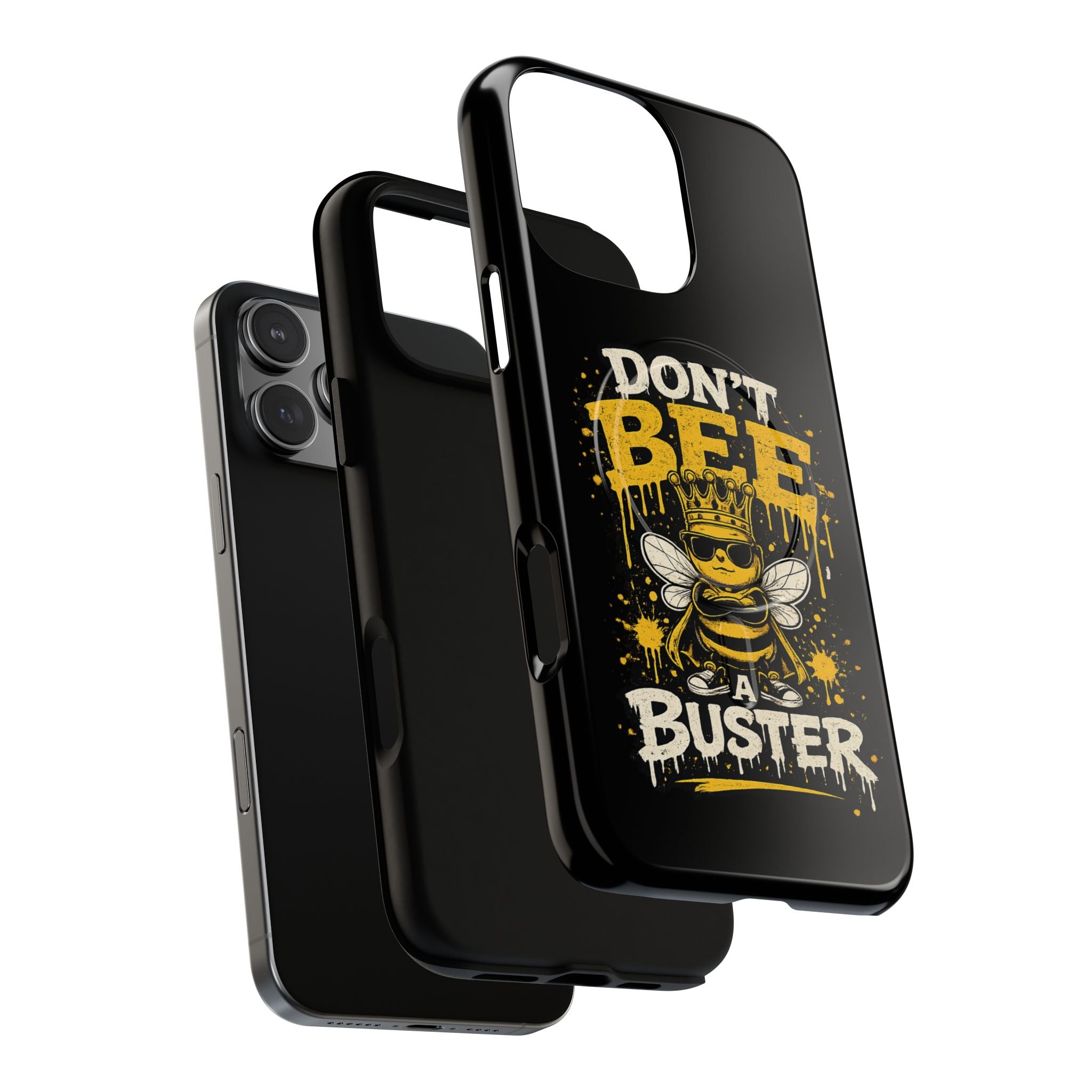 Don’t Bee a Buster Phone Case — Tough Magnetic Protective Case
