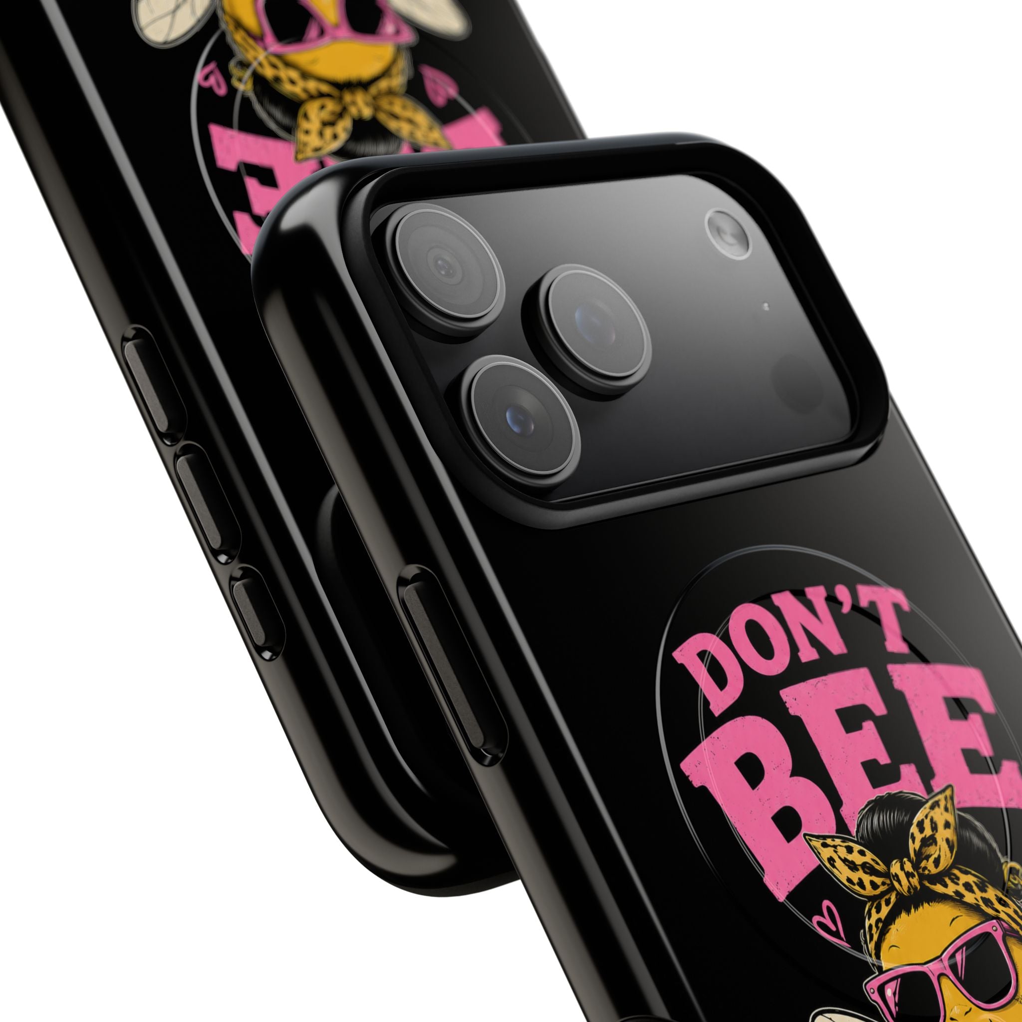 Don't Bee a Buster Phone Case — Cute "Bee Kind" Tough Magnetic Case