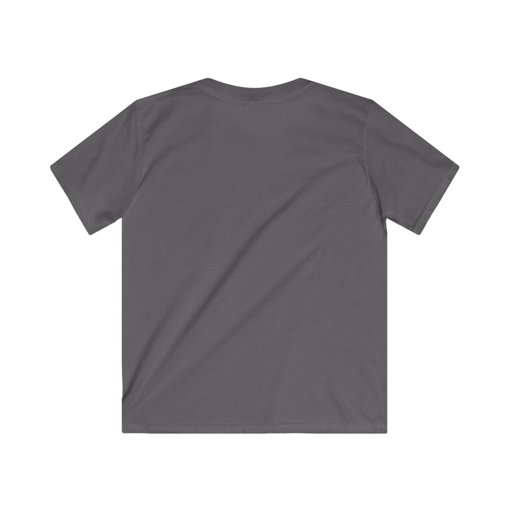 Kids Tee — "Don't Bee a Buster" Funny Bee Graphic Shirt for Children