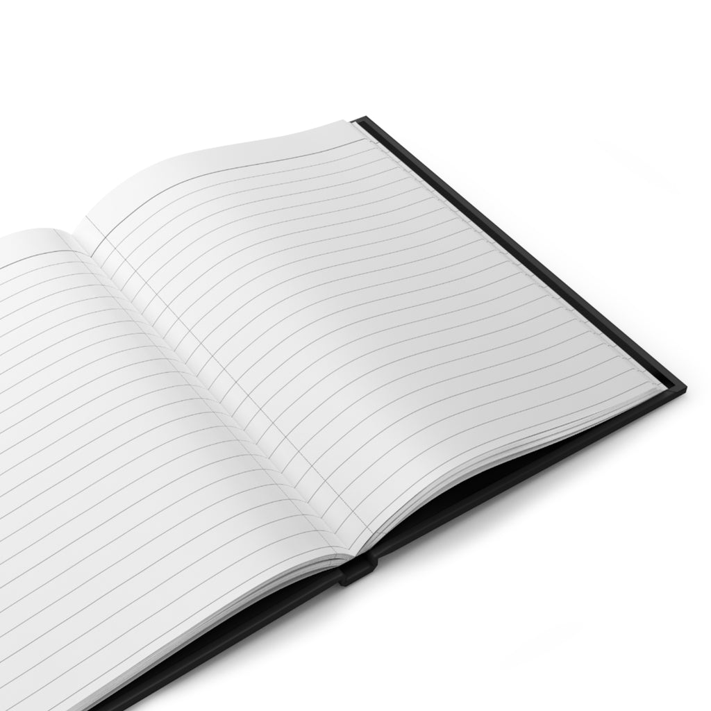 Motivational Hardcover Journal — “Be the Action Behind the Change you want to see” Productivity Notebook