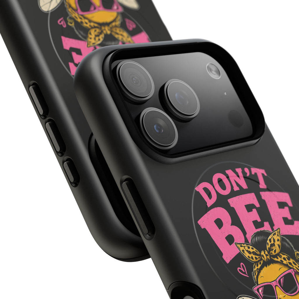 Don't Bee a Buster Phone Case — Cute "Bee Kind" Tough Magnetic Case