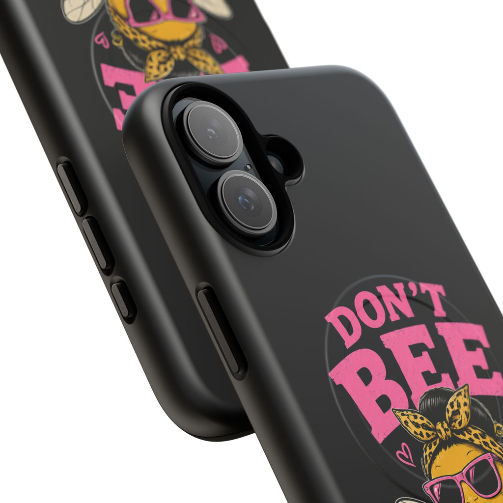 Don't Bee a Buster Phone Case — Cute "Bee Kind" Tough Magnetic Case