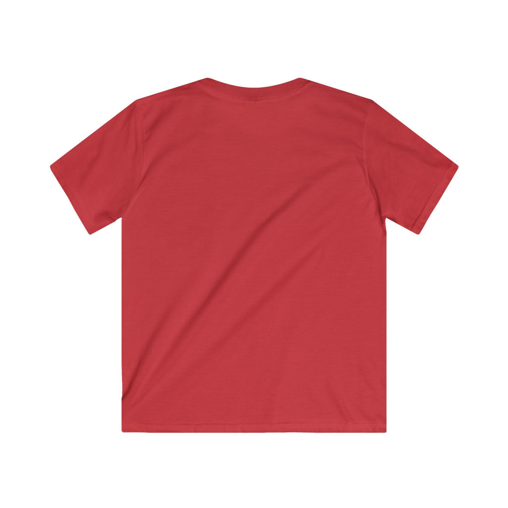 Kids Tee — "Don't Bee a Buster" Funny Bee Graphic Shirt for Children
