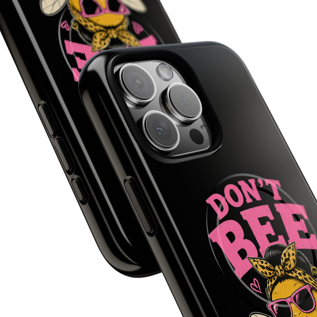 Don't Bee a Buster Phone Case — Cute "Bee Kind" Tough Magnetic Case