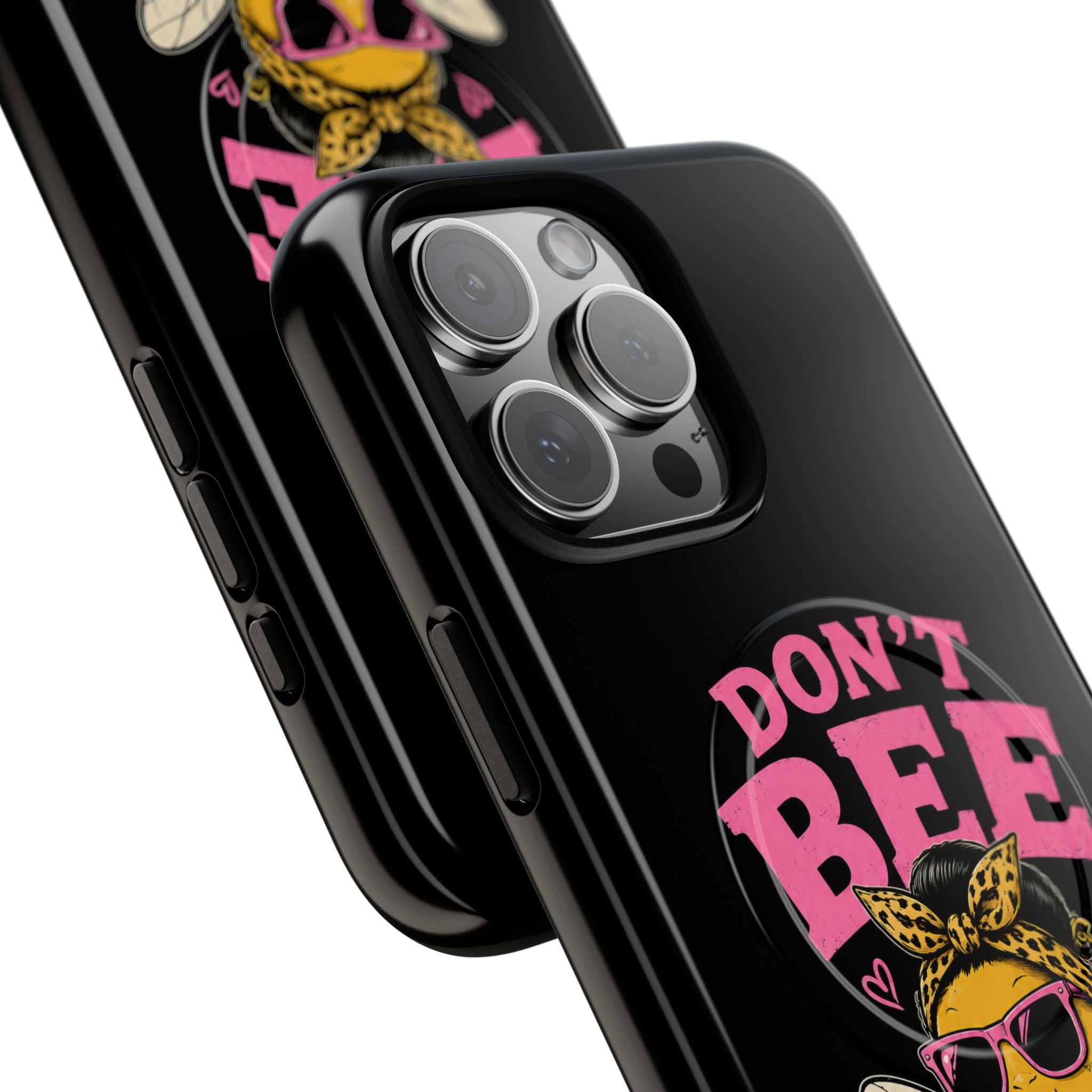 Don't Bee a Buster Phone Case — Cute "Bee Kind" Tough Magnetic Case