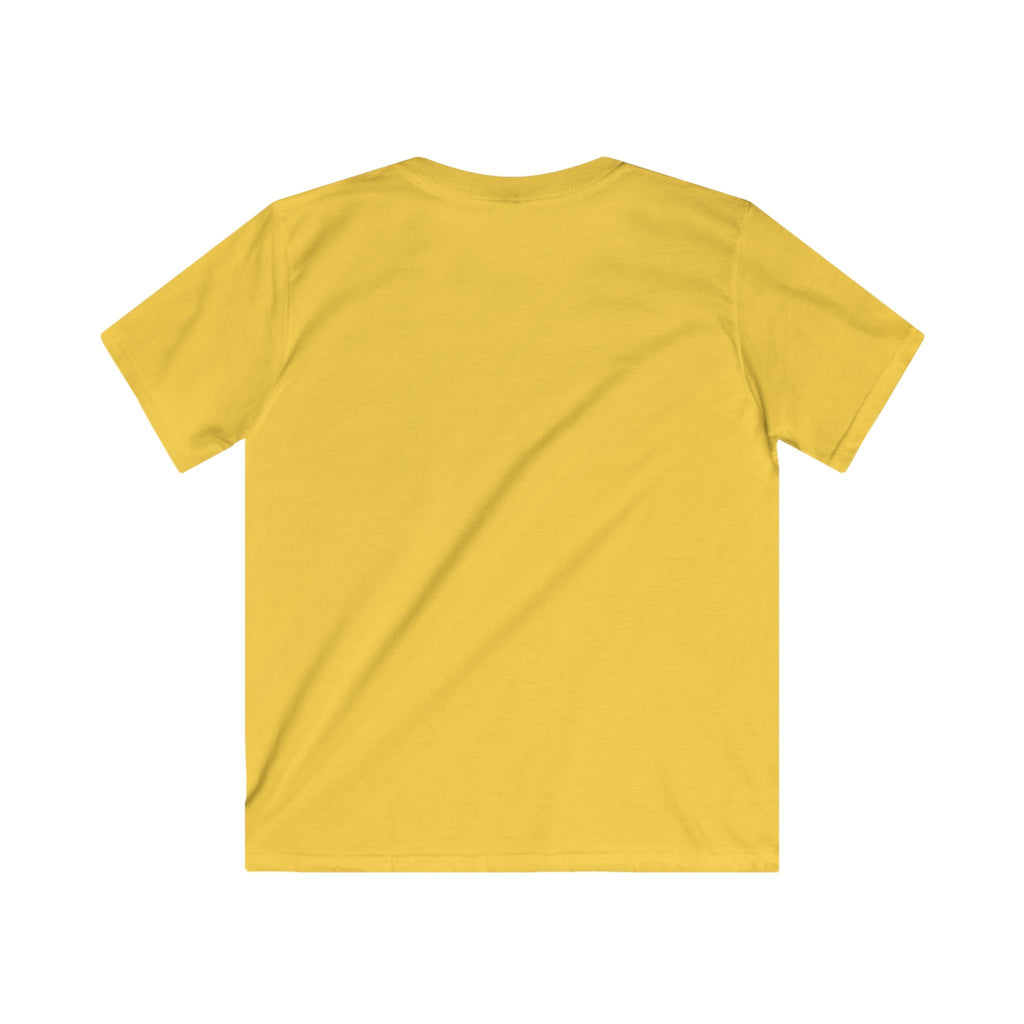 Kids Tee — "Don't Bee a Buster" Funny Bee Graphic Shirt for Children