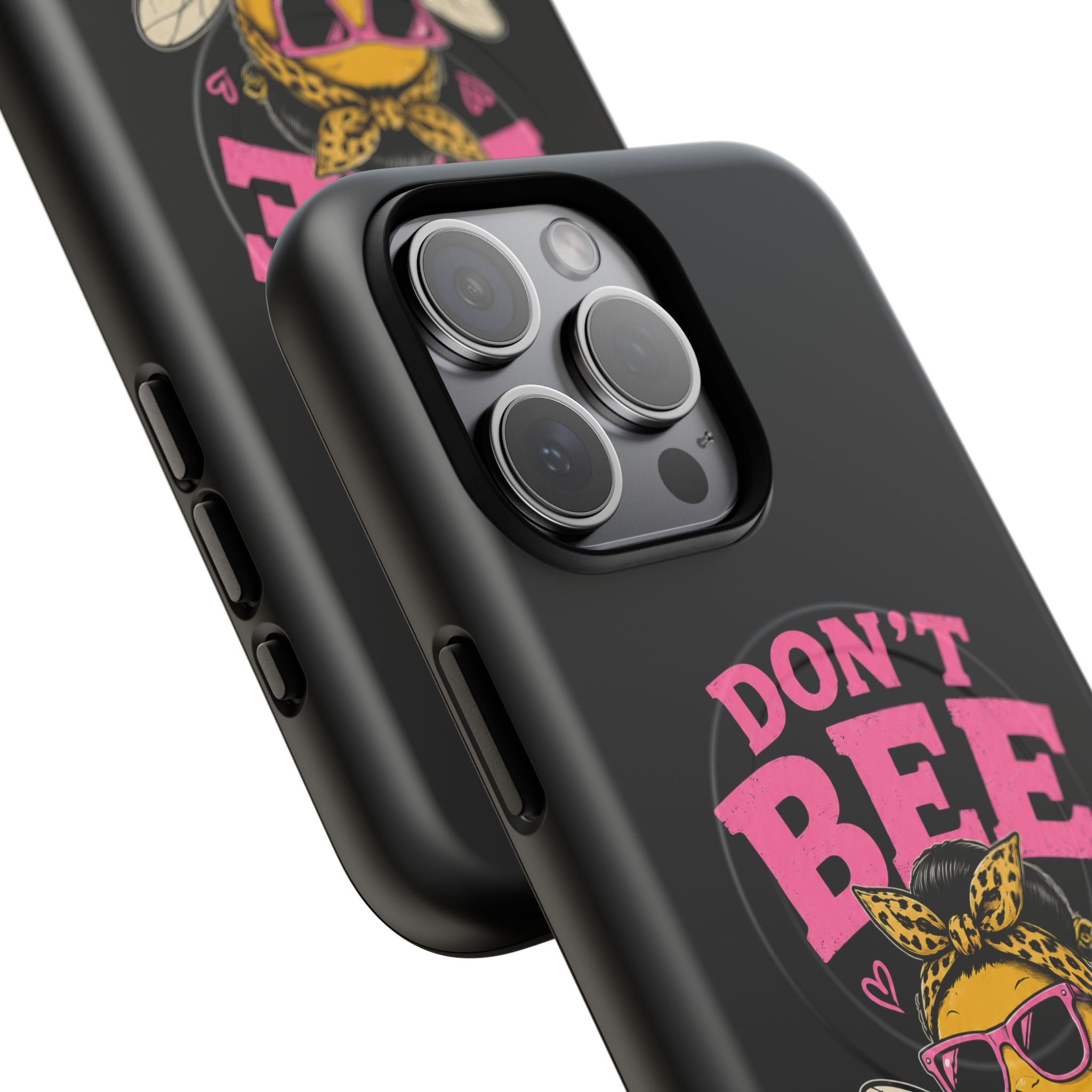 Don't Bee a Buster Phone Case — Cute "Bee Kind" Tough Magnetic Case