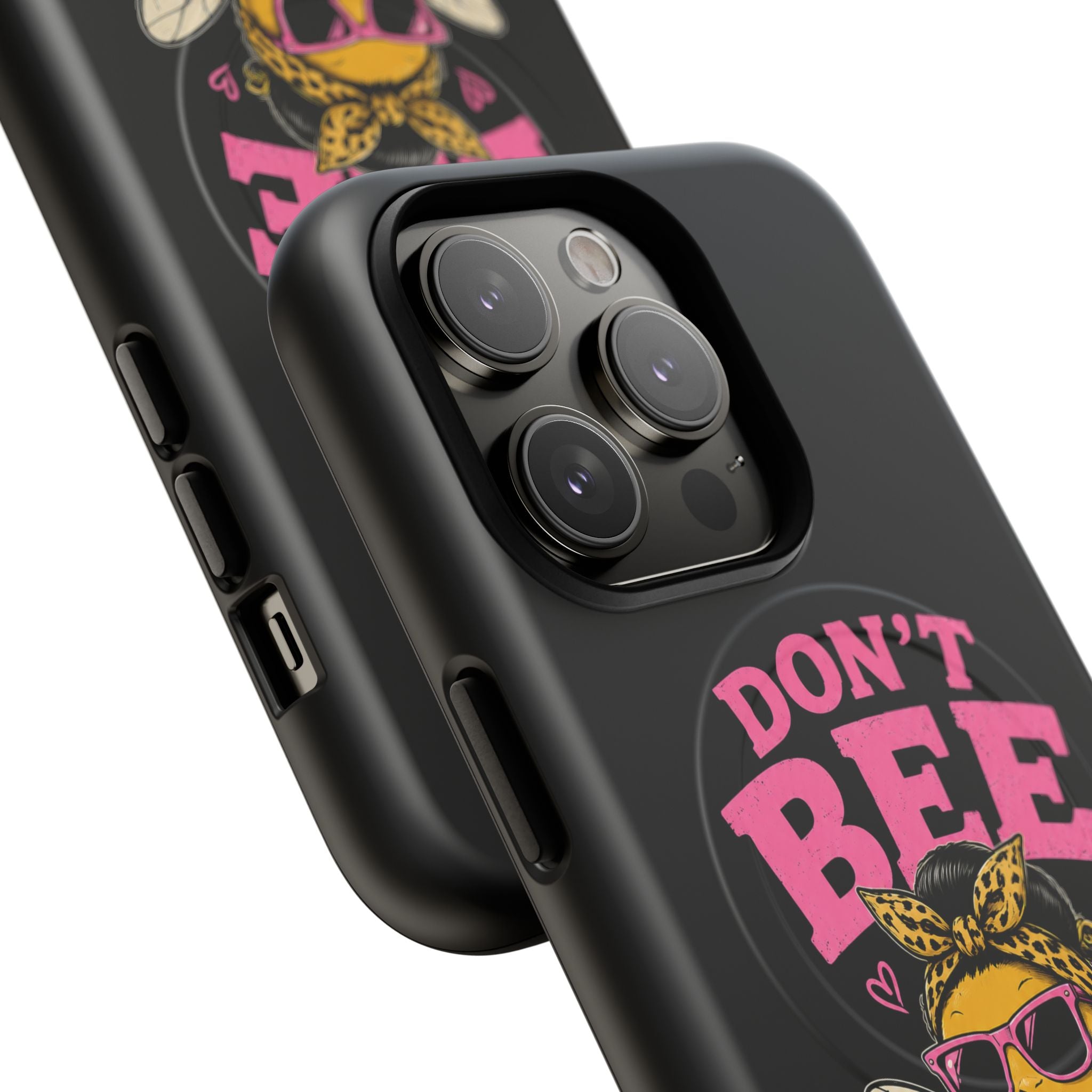 Don't Bee a Buster Phone Case — Cute "Bee Kind" Tough Magnetic Case