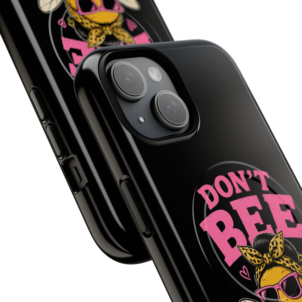 Don't Bee a Buster Phone Case — Cute "Bee Kind" Tough Magnetic Case