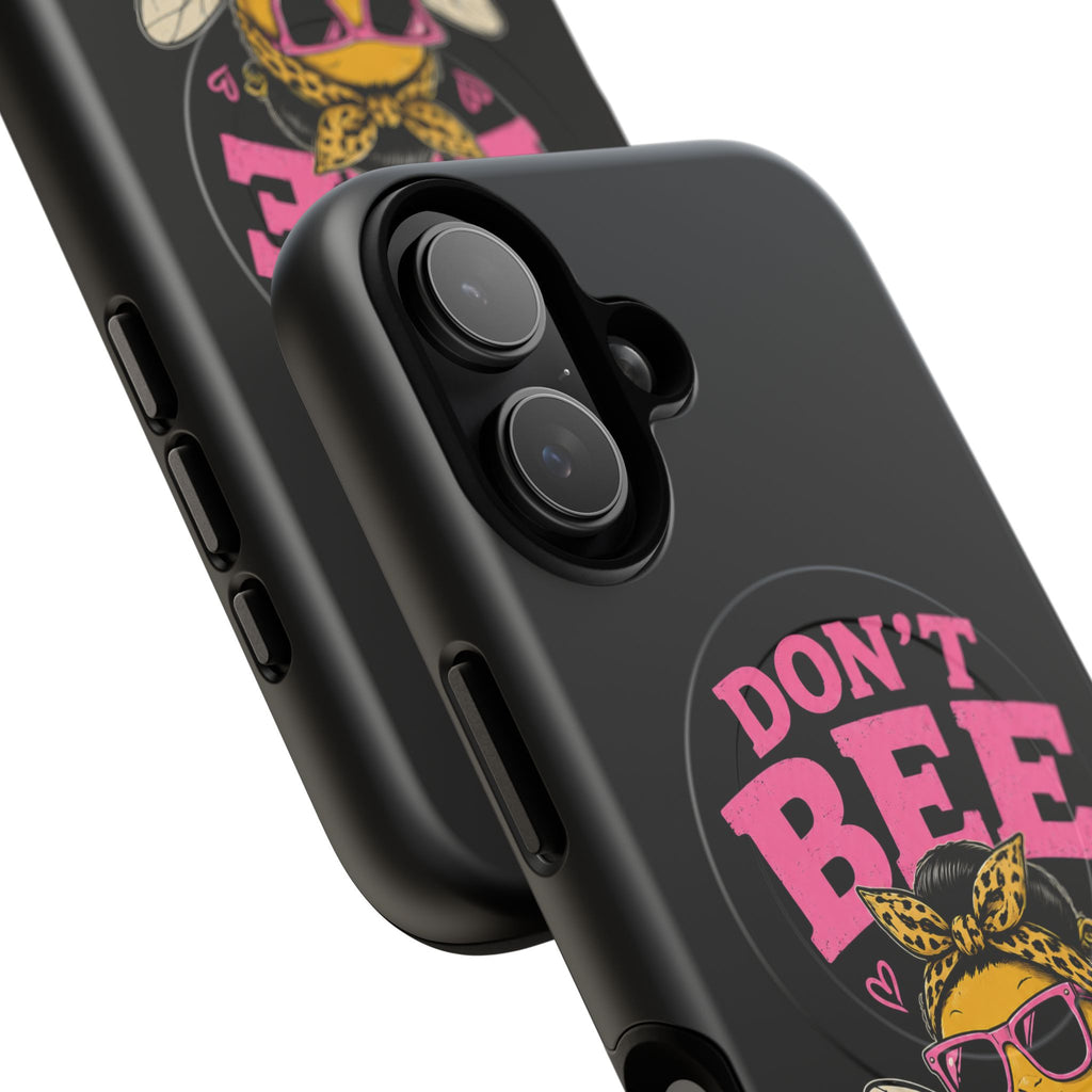 Don't Bee a Buster Phone Case — Cute "Bee Kind" Tough Magnetic Case