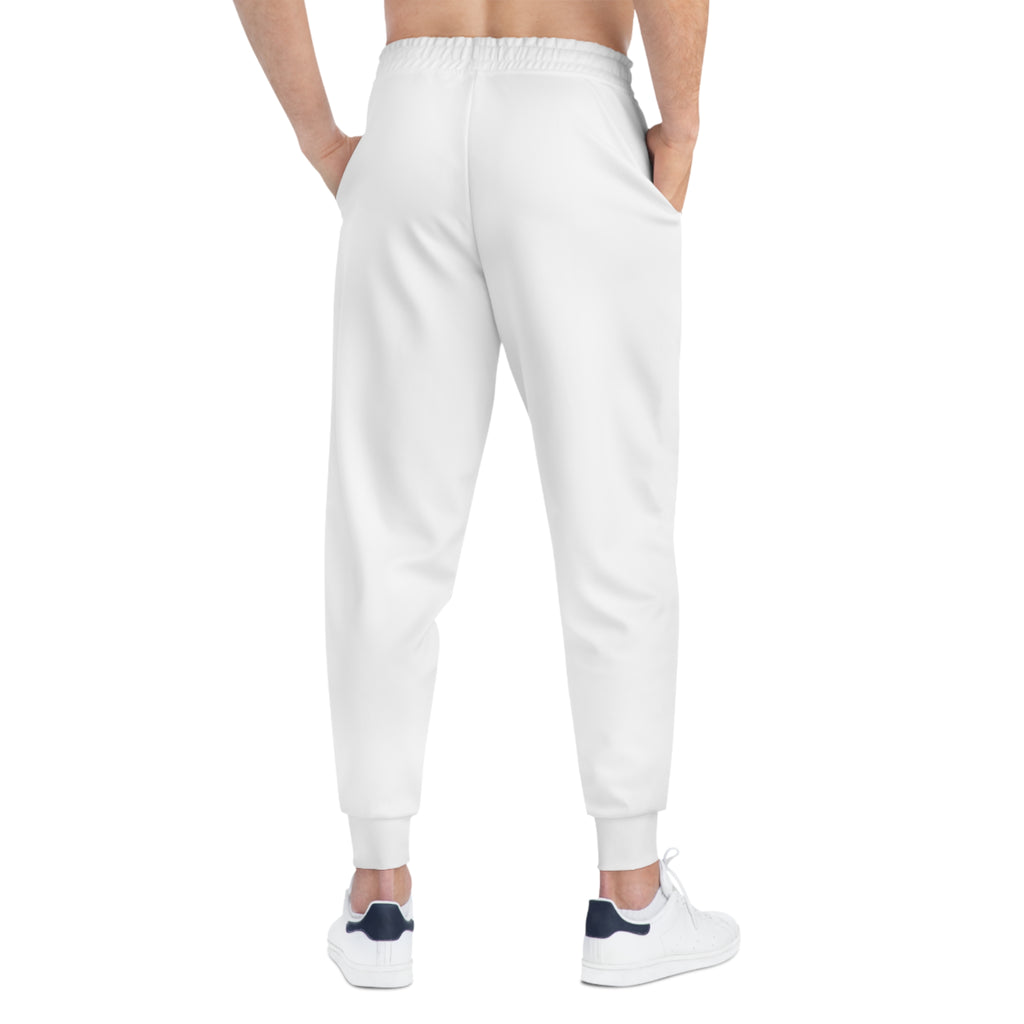 Athletic Joggers — Minimal 'don't be a buster' Graphic Sweatpants
