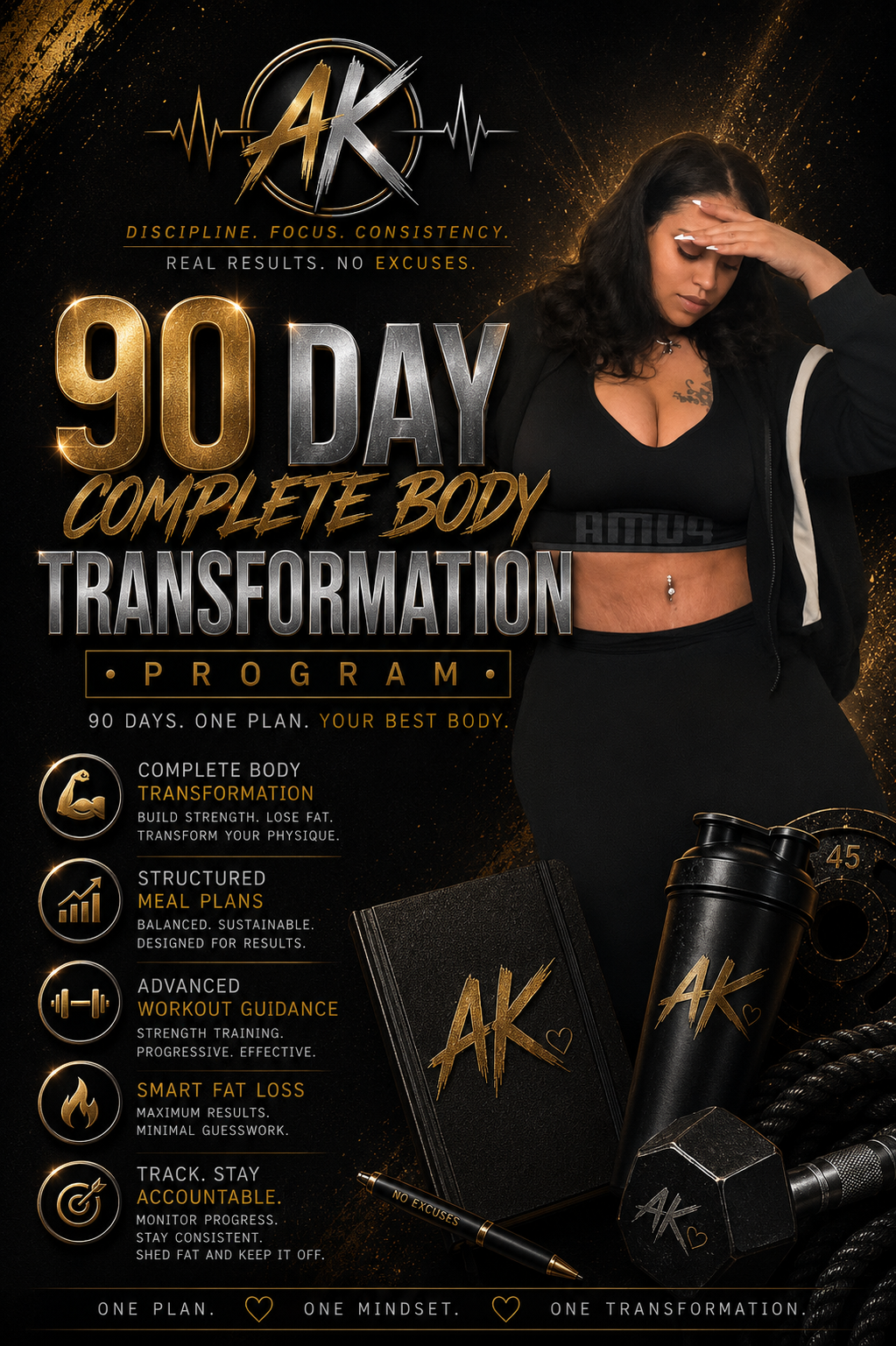The 90-Day Total Transformation Program