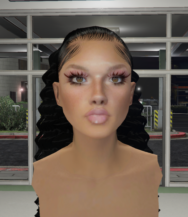 ✨ Dream – Premium Female Face Skin