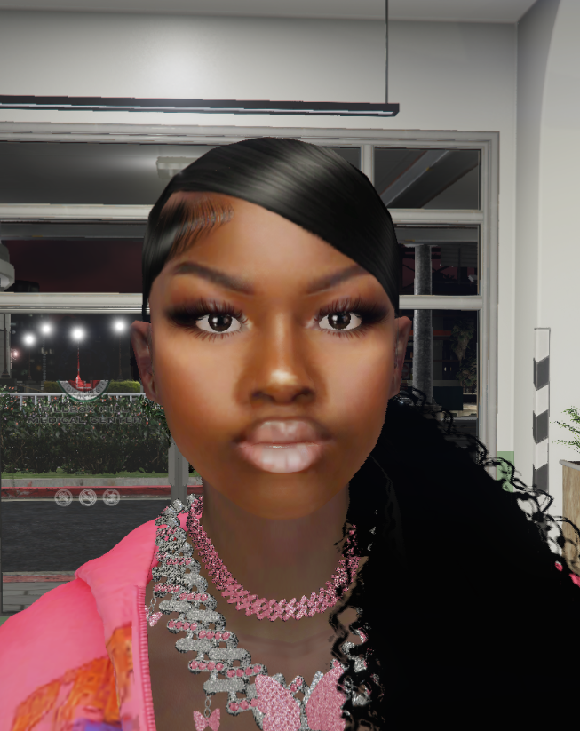 🤎 Keisha | Premium Melanin Female Face Skin